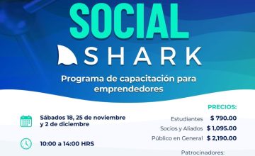 Social Shark-Portada