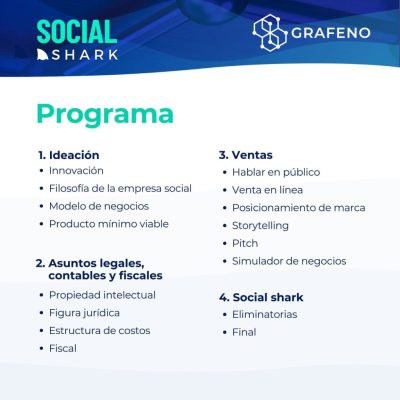 Social Shark-Programa