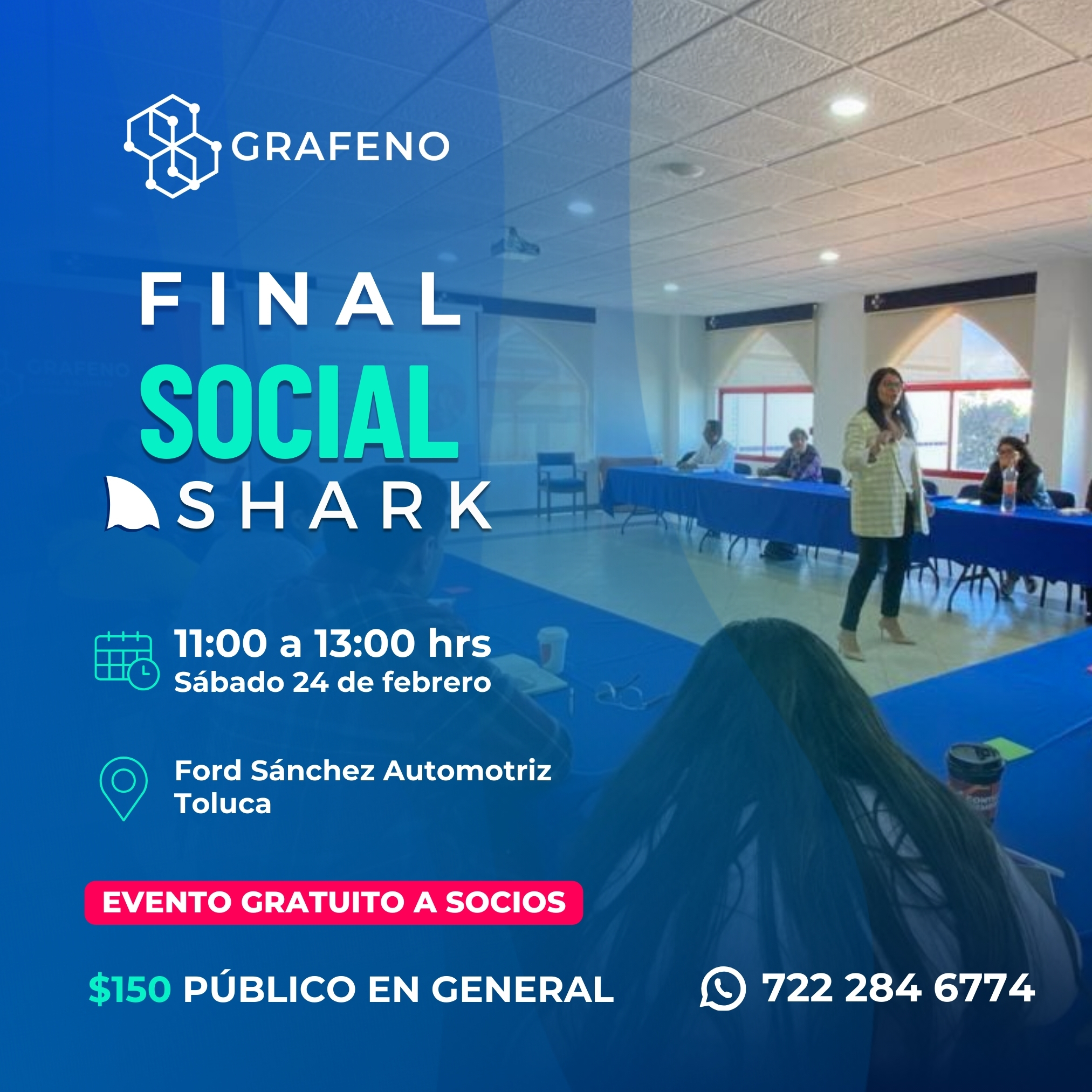 Final Social Shark