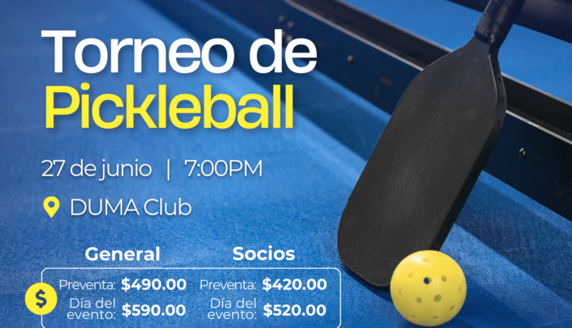 Torneo de Pickleball