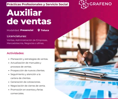 Auxiliar de ventas