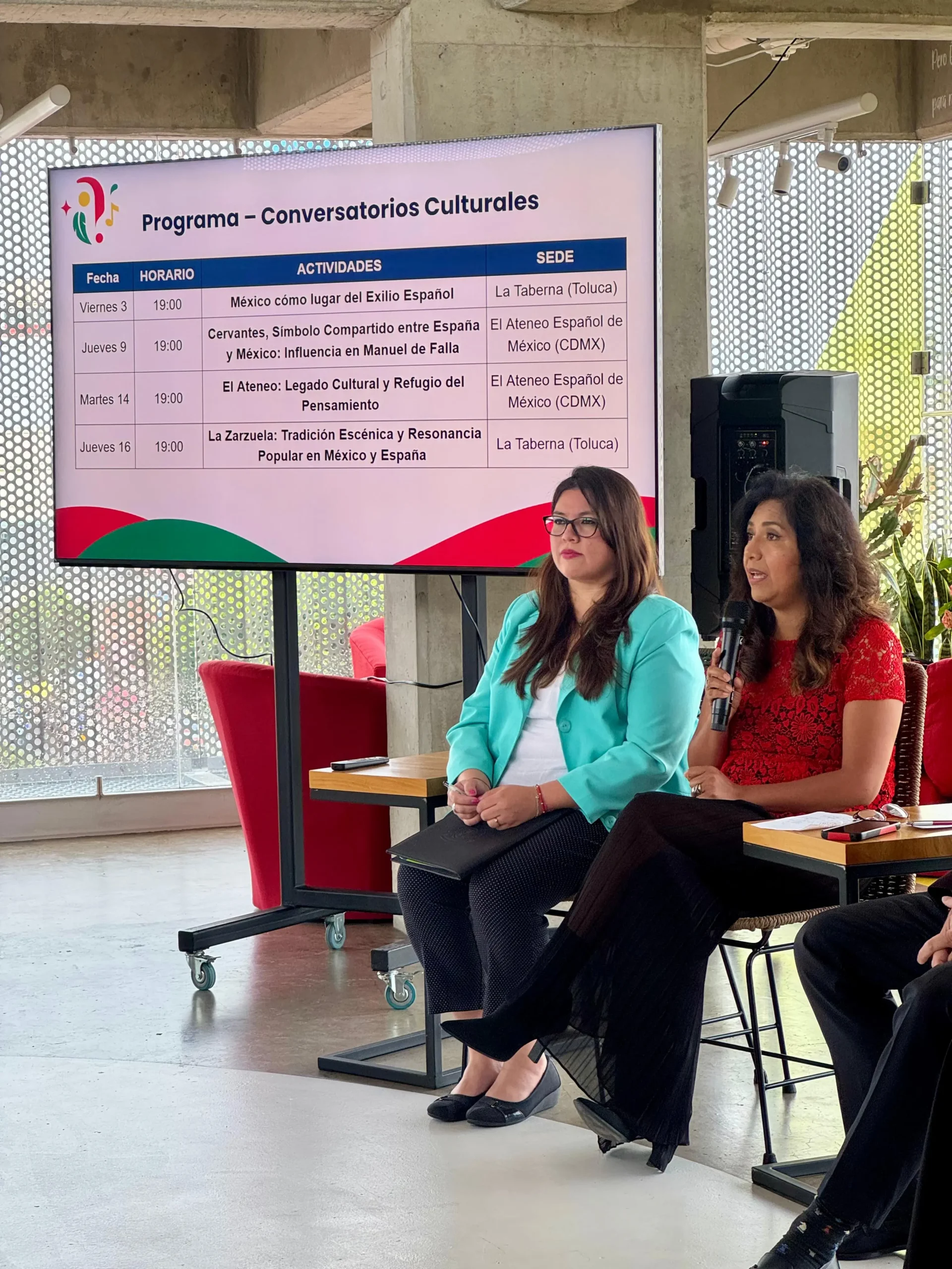 Se anuncia encuentro binacional para fortalecer lazos culturales y económicos entre España y el Estado de México Se anuncia encuentro binacional para fortalecer lazos culturales y económicos entre España y el Estado de México
